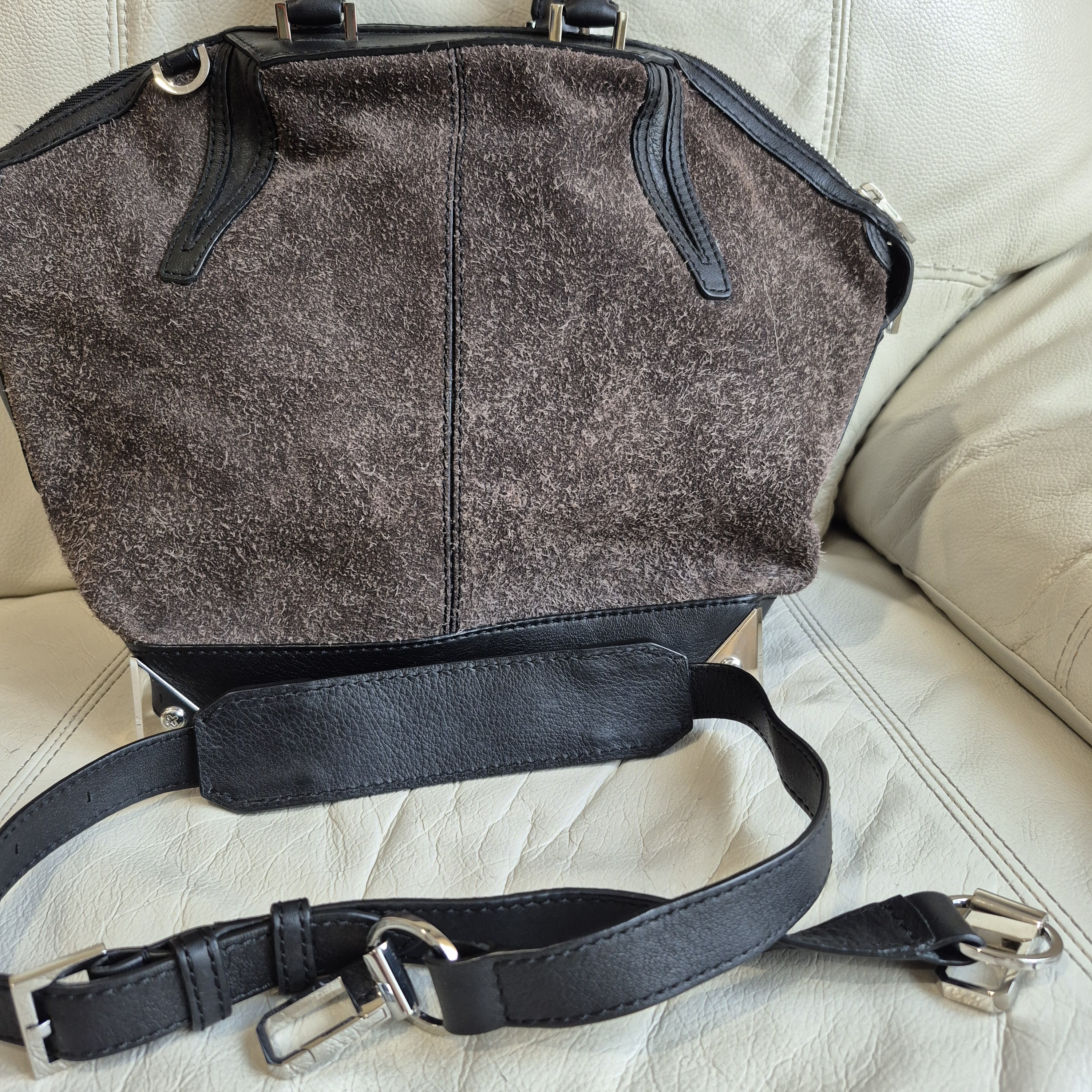 Alexander Wang Black Leather Interior